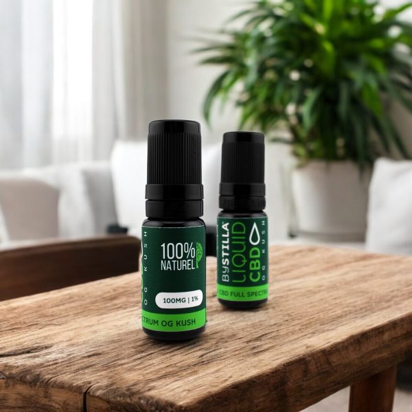 Saveur Og Kush : 100mg de CBD