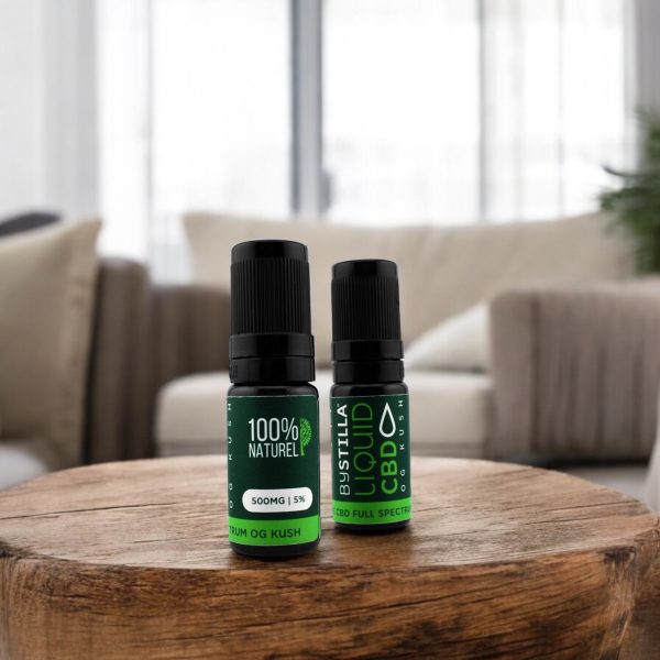 Saveur Og Kush : 500mg de CBD