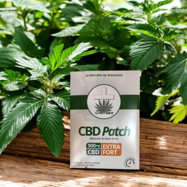 Patchs 30mg de CBD