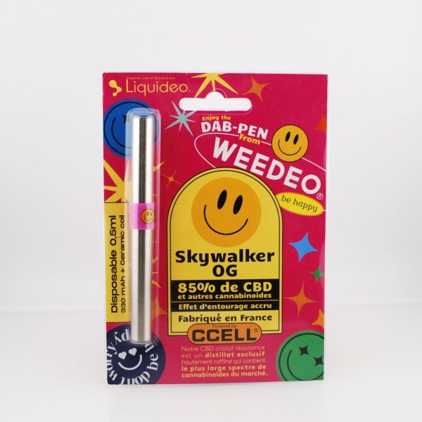 Puff 85% de CBD saveur Skywalker OG