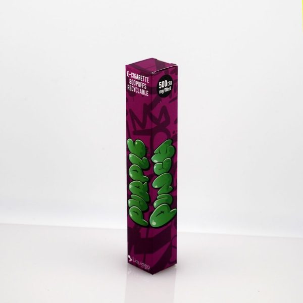 Puff 5% de CBD saveur Purple Punch
