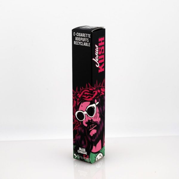 Puff 5% de CBD saveur Jesus Kush