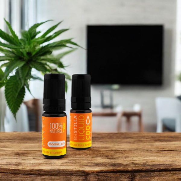 Saveur Mangue : 1000mg de CBD