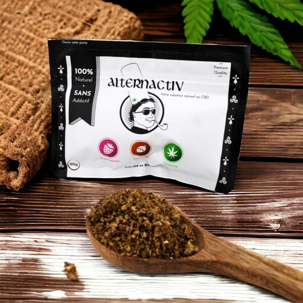 Substitut de Tabac au CBD
