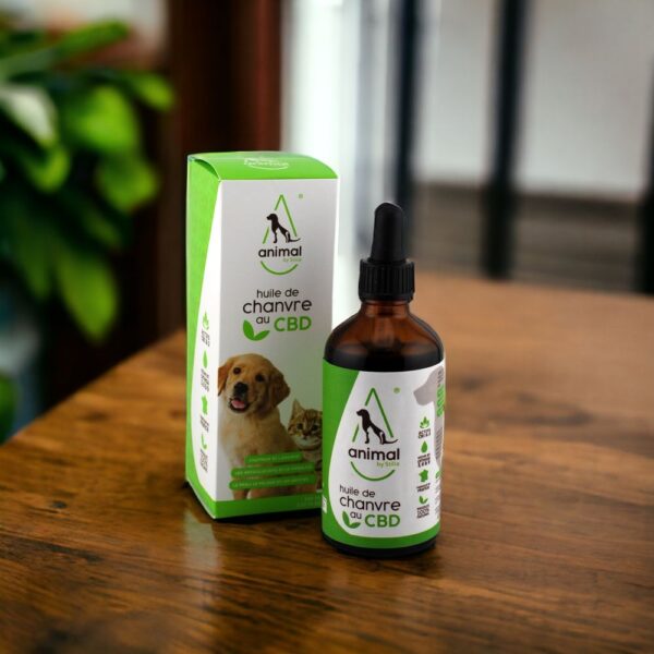 Huile pour Animaux 2% de CBD