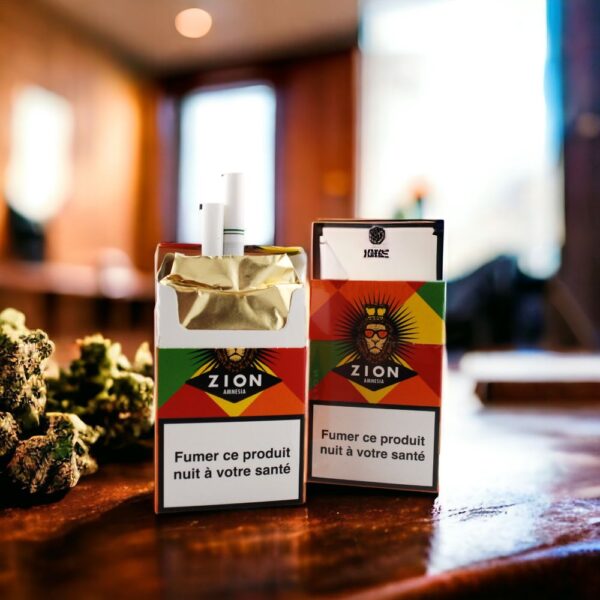Cigarettes au CBD saveur Amnesia